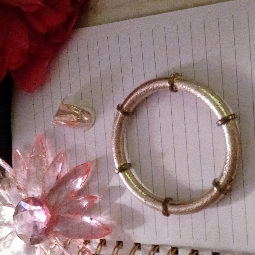 Woman's Sterling Silver Bracelet Set